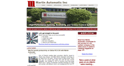 Desktop Screenshot of martinauto.com