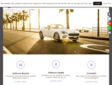 Tablet Screenshot of martinauto.it