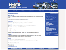 Tablet Screenshot of martinauto.ee